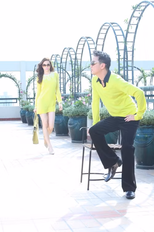 Từng hát song ca trên sân khấu, nhưng Đàm Vĩnh Hưng và Hồ Ngọc Hà lại ít khi chụp ảnh chung.