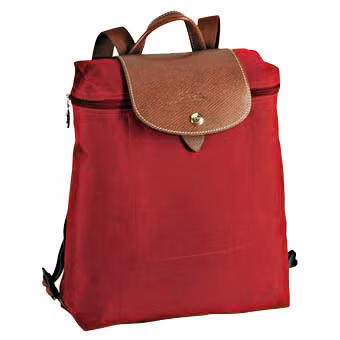 Đây là bộ ba lô 12 màu tuyệt đẹp của Longchamp. Màu đỏ.