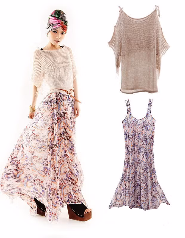 Bộ 8: Style cho quý cô sành thời trang, đồng thời sở hữu vóc dáng mảnh mai nhé.