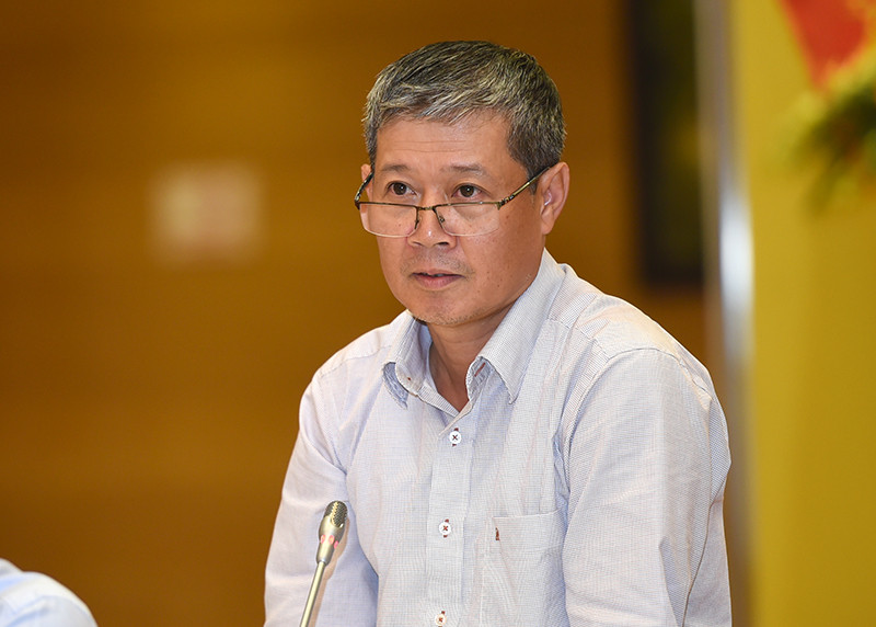 Thứ trưởng Nguyễn Thành Hưng. ảnh: VGP.