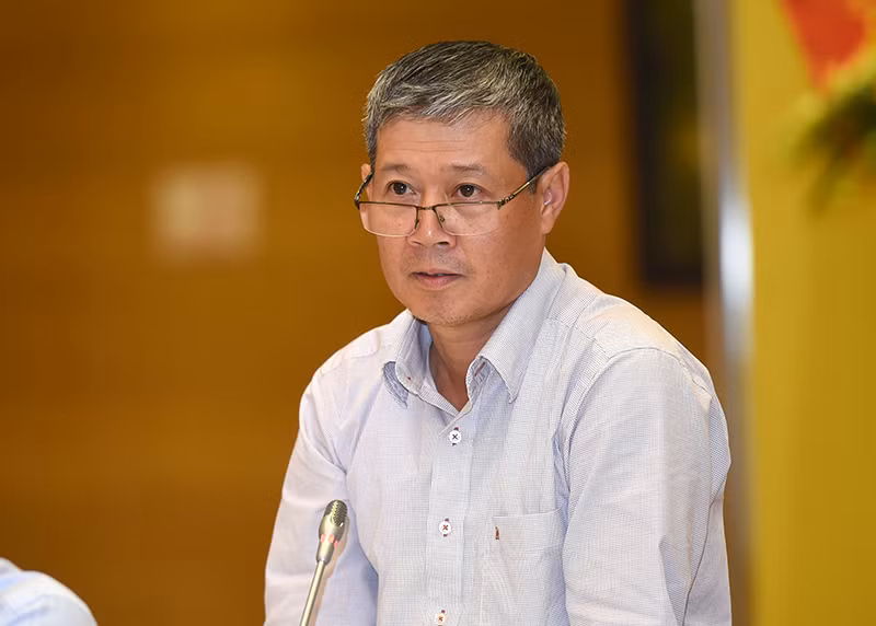 Thứ trưởng Nguyễn Thành Hưng. ảnh: VGP.