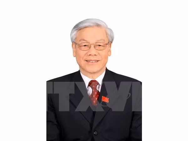 Tổng Bí thư Nguyễn Phú Trọng. ảnh: TTXVN.
