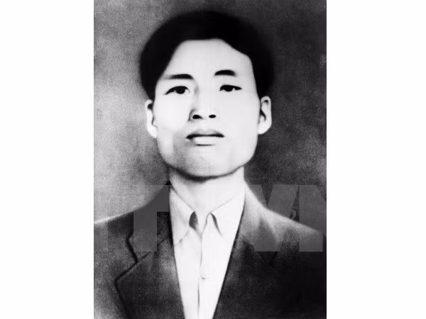 Tổng Bí thư Nguyễn Văn Cừ. ảnh: TTXVN.