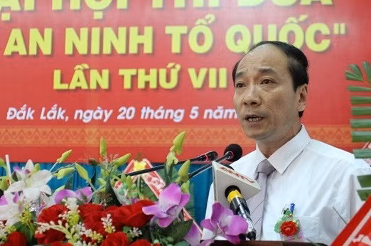 Ông Phạm Ngọc Nghị - Chủ tịch UBND tỉnh Đắck Lắk. ảnh: Báo Đắck Lắk.
