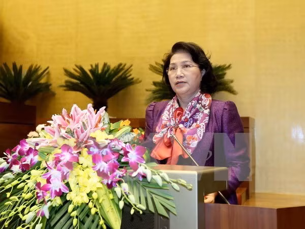 Phó Chủ tịch Quốc hội Nguyễn Thị Kim Ngân. ảnh: TTXVN. Phó Chủ tịch Quốc hội Nguyễn Thị Kim Ngân. ảnh: TTXVN.
