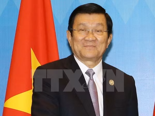 Chủ tịch nước Trương Tấn Sang. ảnh: TTXVN. Chủ tịch nước Trương Tấn Sang. ảnh: TTXVN.