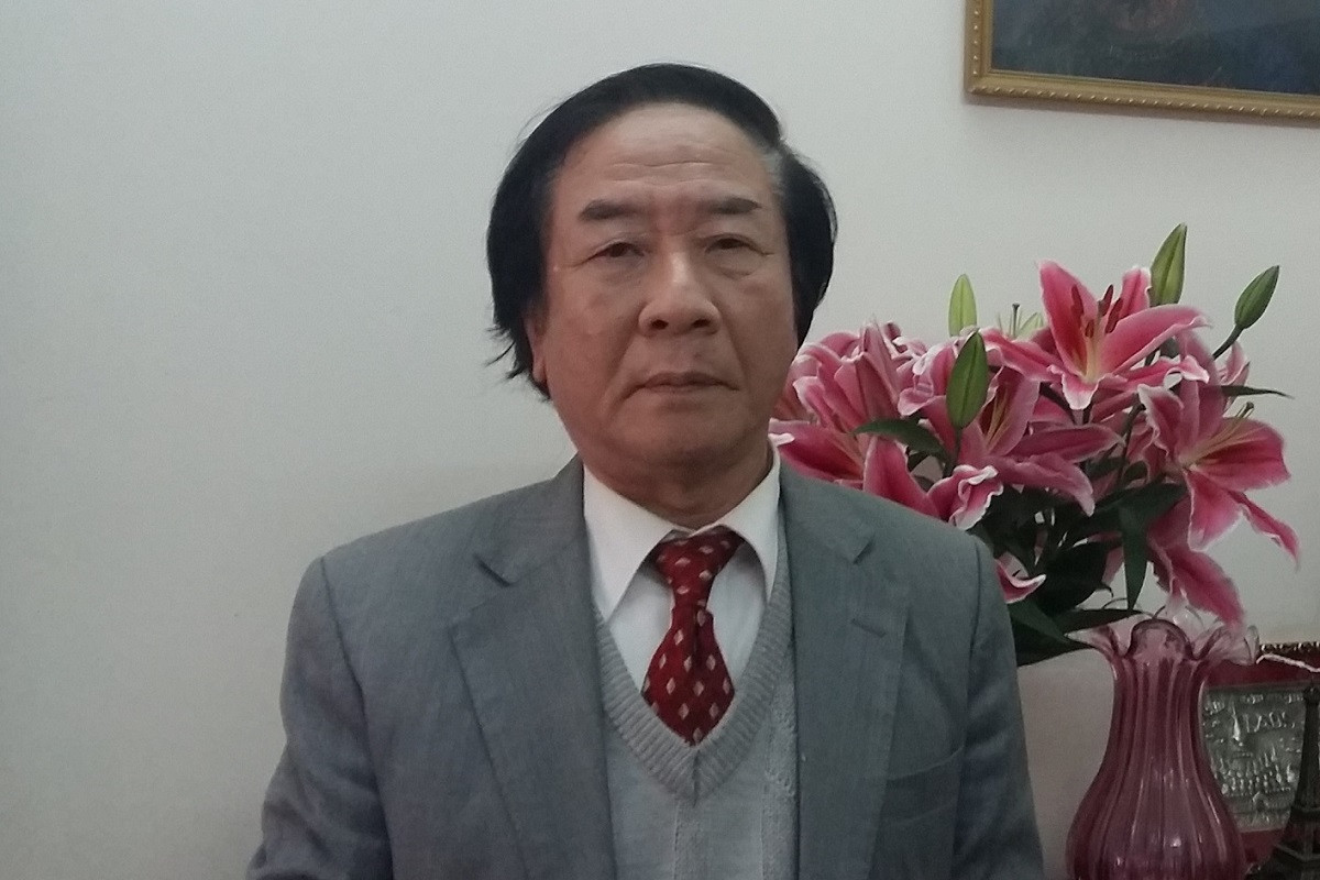TS.Nguyễn Xuân Thủy nhận định, tầm nhìn hạn chế của lãnh đạo khiến nạn tắc đường Hà Nội còn kéo dài nhiều năm. ảnh: Ngọc Quang.