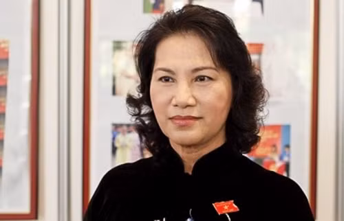 Tân Chủ tịch Quốc hội khóa XIV - bà Nguyễn Thị Kim Ngân. ảnh: TTXVN. Tân Chủ tịch Quốc hội khóa XIV - bà Nguyễn Thị Kim Ngân. ảnh: TTXVN.