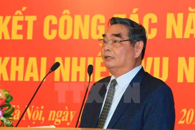 Thường trực Ban Bí thư Lê Hồng Anh. ảnh: TTXVN. Thường trực Ban Bí thư Lê Hồng Anh. ảnh: TTXVN.