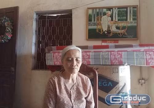 Bà Bùi Thị Kiểm (Thị xã Phúc Yên, tỉnh Vĩnh Phúc) đã chịu đựng nỗi oan ức suốt 34 năm qua, nhưng chưa được giải quyết chế độ, quyền lợi. ảnh: Ngọc Quang. Bà Bùi Thị Kiểm (Thị xã Phúc Yên, tỉnh Vĩnh Phúc) đã chịu đựng nỗi oan ức suốt 34 năm qua, nhưng chưa được giải quyết chế độ, quyền lợi. ảnh: Ngọc Quang.