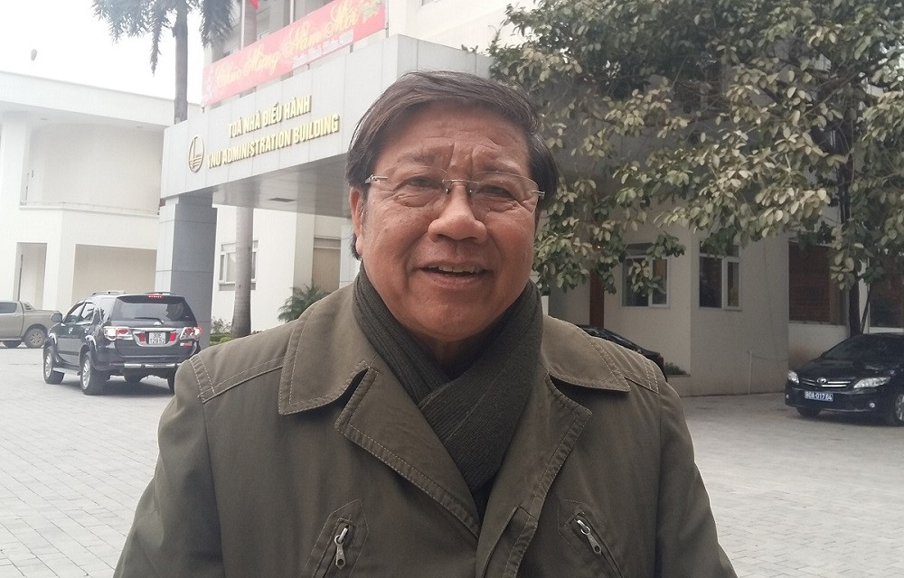 PGS.TS Nguyến Văn Nhã nhấn mạnh, cấu trúc đào tạo đại học phải ưu tiên tuyệt đối cho ngành học. ảnh: Ngọc Quang. PGS.TS Nguyến Văn Nhã nhấn mạnh, cấu trúc đào tạo đại học phải ưu tiên tuyệt đối cho ngành học. ảnh: Ngọc Quang.