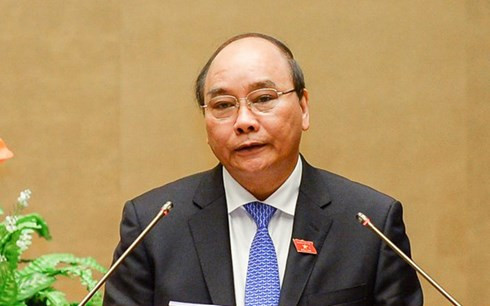 Phó Thủ tướng Nguyễn Xuân Phúc được Quốc hội bầu làm Thủ tướng Chính phủ. ảnh: VGP. Phó Thủ tướng Nguyễn Xuân Phúc được Quốc hội bầu làm Thủ tướng Chính phủ. ảnh: VGP.