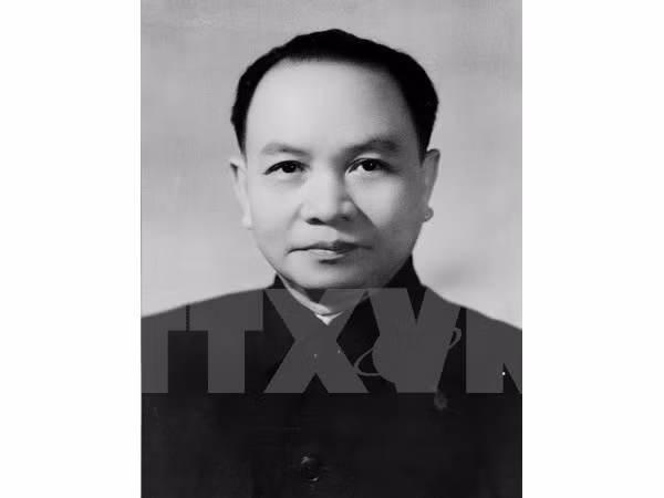 Tổng Bí thư Trường Chinh. ảnh: TTXVN.