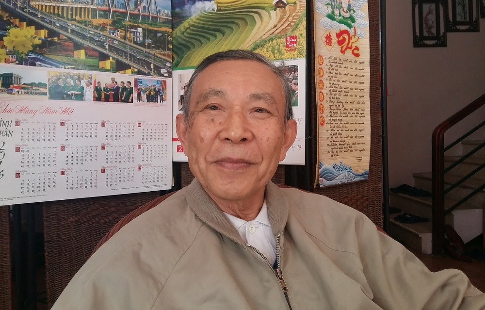 Ông Vũ Quốc Hùng - nguyên Phó Chủ nhiệm Ủy ban Kiểm tra Trung ương. ảnh: Ngọc Quang.