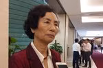 PGS.TS Bùi Thị An chỉ rõ, trong mọi hoạt động "liên ngành tư pháp" phải hành xử trên tinh thần thượng tôn pháp luật. ảnh: Ngọc Quang.
