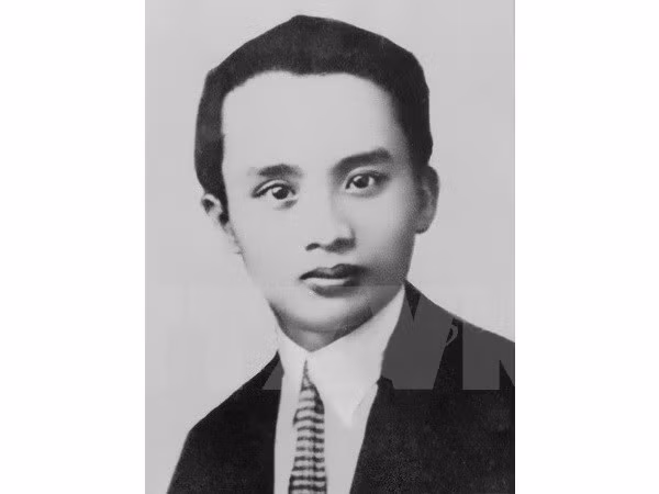 Đồng chí Hà Huy Tập. ảnh: TTXVN.
