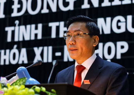 Ông Vũ Hồng Bắc - Chủ tịch UBND tỉnh Thái Nguyên. ảnh: TTXVN.