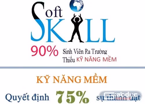 Đa phần cử nhân tốt nghiệp các trường đại học công lập đều thiếu kỹ năng mềm, điều đó gây ảnh hưởng trực tiếp tới cơ hội tìm kiếm việc làm. ảnh: GDVN.
