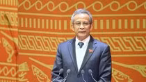 Ông Đặng Ngọc Tùng - Chủ tịch Tổng Liên đoàn Lao động Việt Nam. ảnh: TTXVN.
