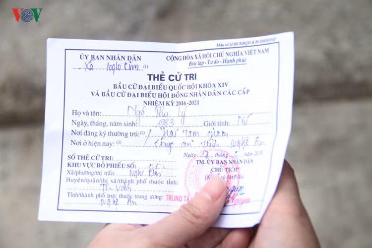 Sáng nay, tổ bầu cử số 5, ban bầu cử xã Nghi Kim (TP Vinh, Nghệ An) có 727 cử tri đang bị tạm giữ, tạm giam được bầu cử, trong đó 60 cử tri là nữ Sáng nay, tổ bầu cử số 5, ban bầu cử xã Nghi Kim (TP Vinh, Nghệ An) có 727 cử tri đang bị tạm giữ, tạm giam được bầu cử, trong đó 60 cử tri là nữ