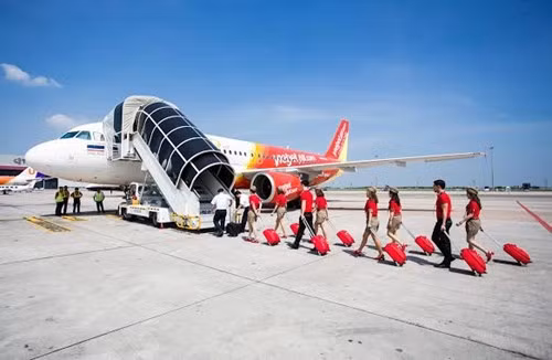 Thủ tướng yêu cầu tăng cường đảm bảo an ninh hàng không. ảnh: vietjet. Thủ tướng yêu cầu tăng cường đảm bảo an ninh hàng không. ảnh: vietjet.