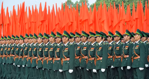 Tiếp tục nâng cao sức mạnh quốc phòng để bảo vệ tổ quốc. ảnh minh họa: tuyengiao.vn Tiếp tục nâng cao sức mạnh quốc phòng để bảo vệ tổ quốc. ảnh minh họa: tuyengiao.vn