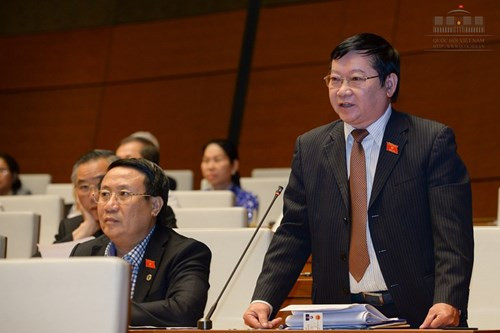 Ông Lê Như Tiến luôn thẳng thắn khi bấm nút phát biểu tại nghị trường Quốc hội. ảnh: Trung tâm thông tin Quốc hội. Ông Lê Như Tiến luôn thẳng thắn khi bấm nút phát biểu tại nghị trường Quốc hội. ảnh: Trung tâm thông tin Quốc hội.