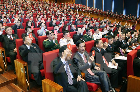 Nhân sự Ban chấp hành Trung ương khóa XII nhận được sự quan tâm đặc biệt của nhân dân những ngày qua. ảnh: TTXVN. Nhân sự Ban chấp hành Trung ương khóa XII nhận được sự quan tâm đặc biệt của nhân dân những ngày qua. ảnh: TTXVN.