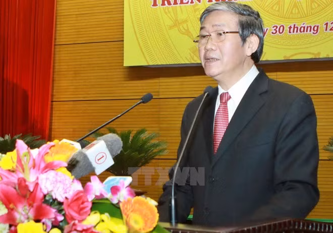 Trưởng Ban Tuyên giáo Trung ương - ông Đinh Thế Huynh. ảnh: TTXVN. Trưởng Ban Tuyên giáo Trung ương - ông Đinh Thế Huynh. ảnh: TTXVN.