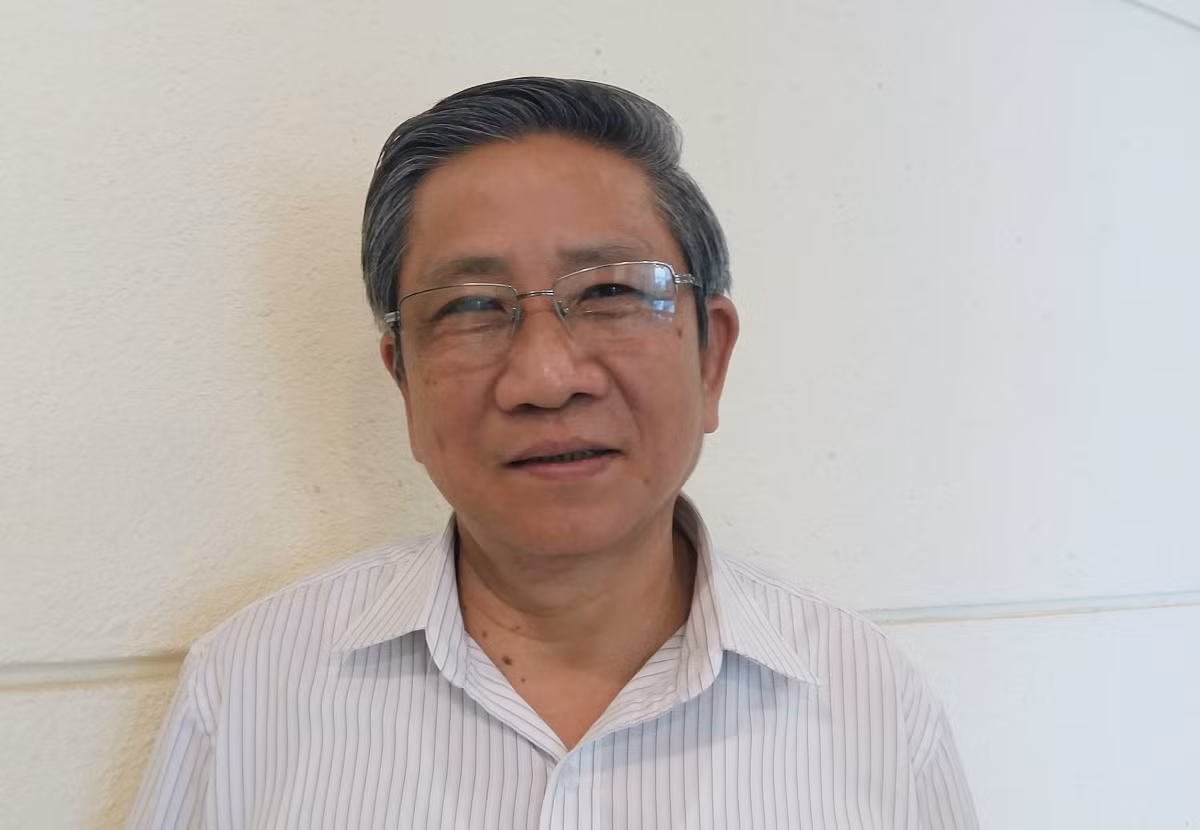 GS.TS Nguyễn Minh Thuyết cho biết, việc thực hiện đổi mới chương trình - sách giáo khoa phải thực hiện đúng theo Nghị quyết của Quốc hội. ảnh: Ngọc Quang GS.TS Nguyễn Minh Thuyết cho biết, việc thực hiện đổi mới chương trình - sách giáo khoa phải thực hiện đúng theo Nghị quyết của Quốc hội. ảnh: Ngọc Quang
