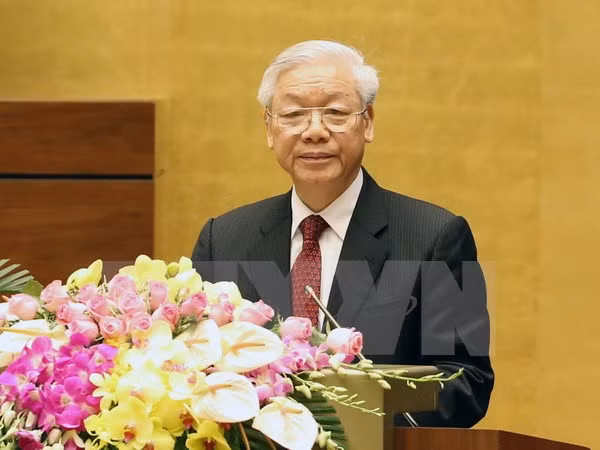 Trung ương chọn phương án giữ lại 1 trường hợp đặc biệt để bầu Tổng Bí thư ảnh 3