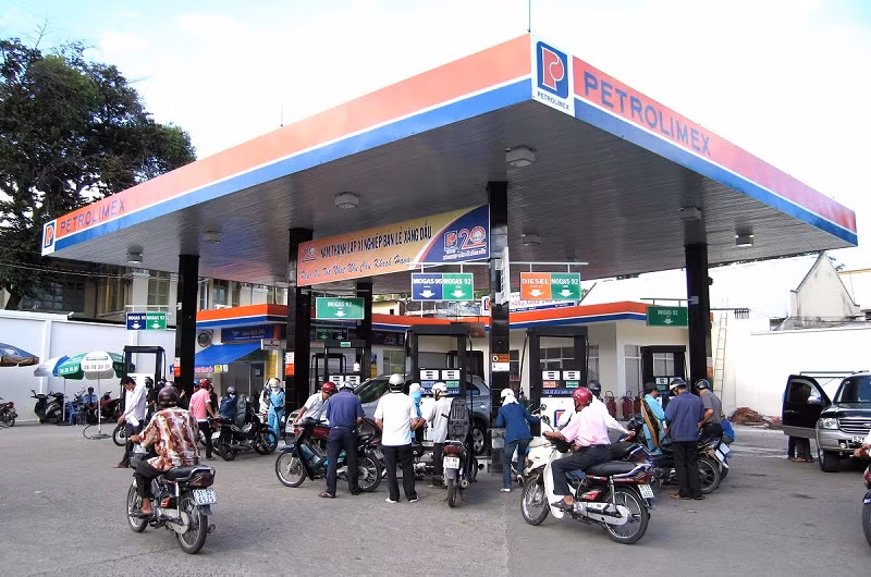 Kiểm soát chặt hao hụt trong phân phối xăng dầu. ảnh: báo đầu tư.