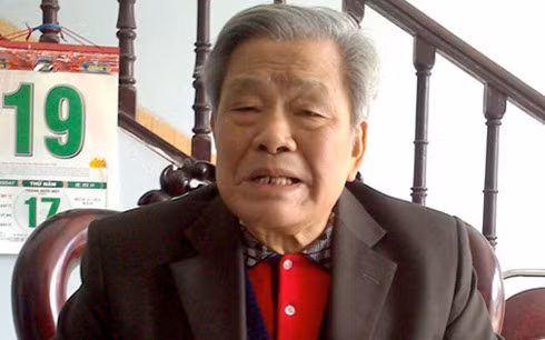 Ông Nguyễn Túc - Ủy viên Đoàn Chủ tịch, Ủy ban Trung ương Mặt Trận Tổ quốc Việt Nam.