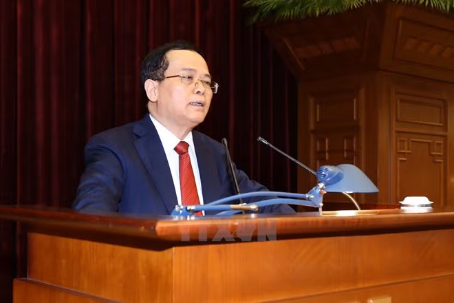 Chủ nhiệm Ủy ban Kiểm tra Trung ương - ông Ngô Văn Dụ. ảnh: TTXVN. Chủ nhiệm Ủy ban Kiểm tra Trung ương - ông Ngô Văn Dụ. ảnh: TTXVN.