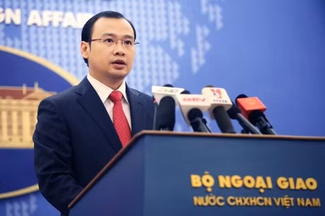 Ông Lê Hải Bình - người Phát ngôn Bộ Ngoại giao Việt Nam. ảnh: TTXVN. Ông Lê Hải Bình - người Phát ngôn Bộ Ngoại giao Việt Nam. ảnh: TTXVN.