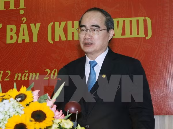 Ông Nguyễn Thiện Nhân - Chủ tịch Ủy ban Trung ương Mặt trận Tổ quốc Việt Nam. ảnh: TTXVN. Ông Nguyễn Thiện Nhân - Chủ tịch Ủy ban Trung ương Mặt trận Tổ quốc Việt Nam. ảnh: TTXVN.