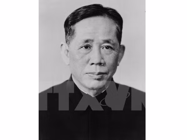 Tổng Bí thư Lê Duẩn. ảnh: TTXVN.