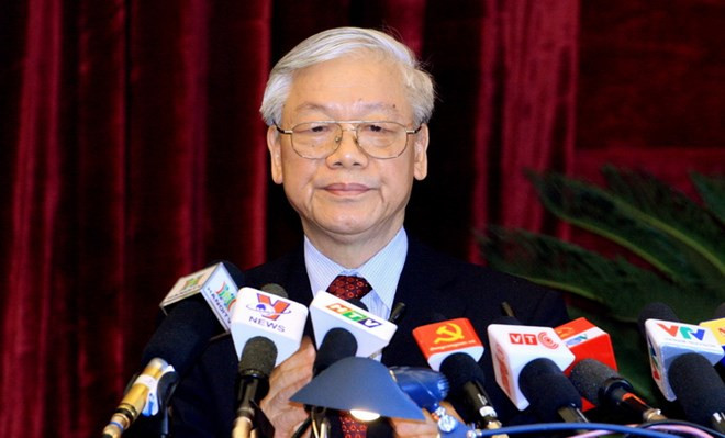 Tổng Bí thư Nguyễn Phú Trọng. ảnh: TTXVN.