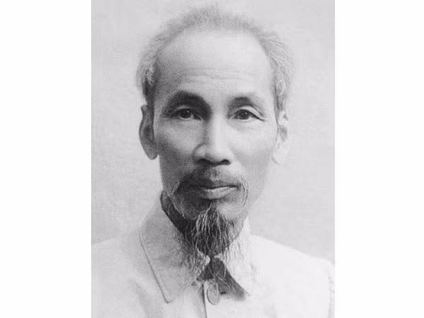 Chủ tịch Hồ Chí Minh là người sáng lập Đảng Cộng sản Việt Nam. ảnh tư liệu.