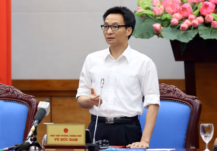 Phó Thủ tướng Vũ Đức Đam. ảnh: VGP.