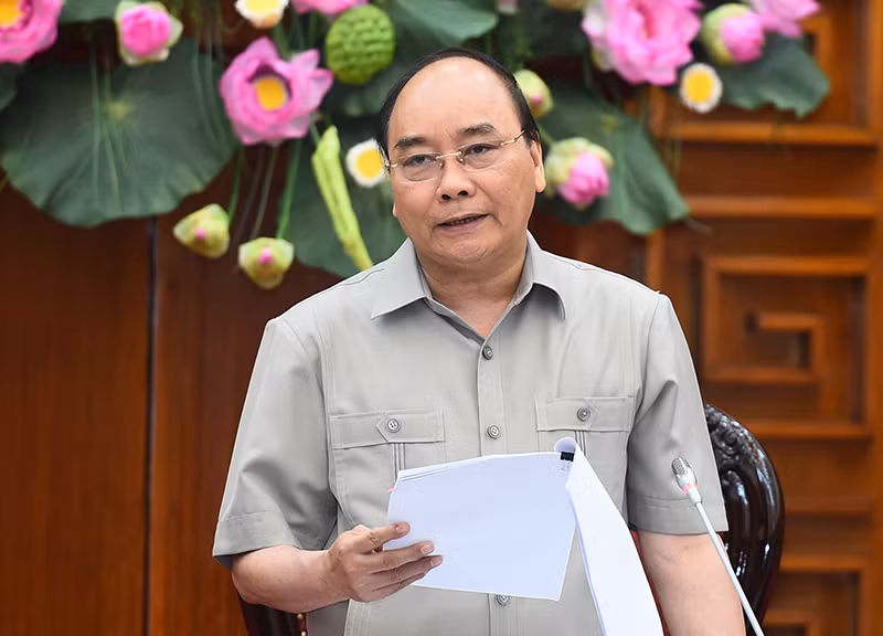 Thủ tướng Nguyễn Xuân Phúc đồng ý với đề xuất xây dựng trung tâm sản xuất tôm của Việt Nam ở Bạc Liêu. ảnh: vgp. Thủ tướng Nguyễn Xuân Phúc đồng ý với đề xuất xây dựng trung tâm sản xuất tôm của Việt Nam ở Bạc Liêu. ảnh: vgp.