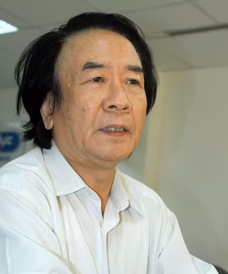 TS.Nguyễn Xuân Thủy cho rằng, kế hoạch hạn chế phương tiện cá nhân của Hà Nội rất xa vời thực tế. ảnh: Ngọc Quang. ảnh: GDVN.