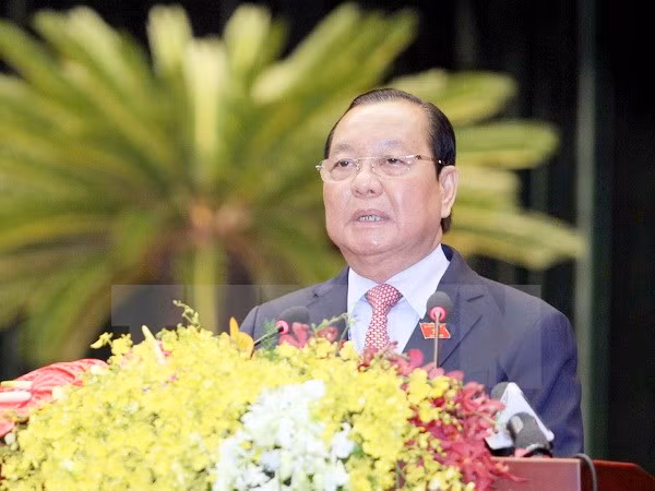 Phụ trách Thành ủy Thành phố Hồ Chí Minh - ông Lê Thanh Hải. ảnh: TTXVN. Phụ trách Thành ủy Thành phố Hồ Chí Minh - ông Lê Thanh Hải. ảnh: TTXVN.