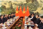 Thủ tướng Nguyễn Xuân Phúc khẳng định, Việt Nam luôn coi trọng quan hệ hữu nghị với Trung Quốc. ảnh: VGP. Thủ tướng Nguyễn Xuân Phúc khẳng định, Việt Nam luôn coi trọng quan hệ hữu nghị với Trung Quốc. ảnh: VGP.