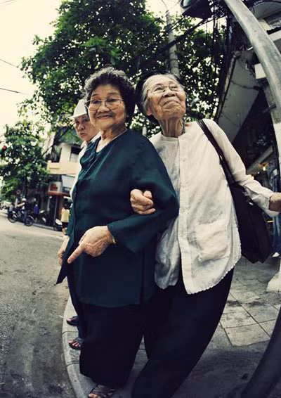 Đôi bạn già Đôi bạn già
