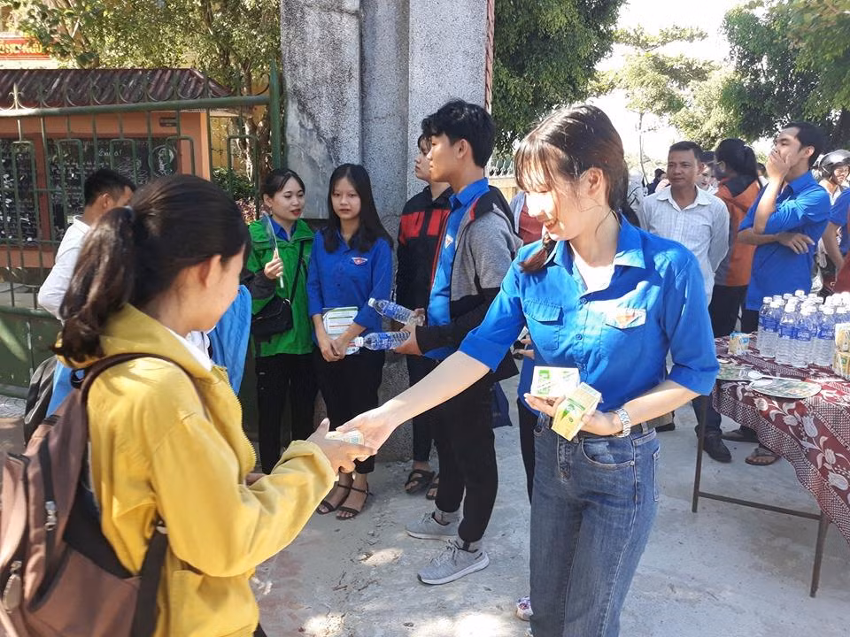 Tất cả là nguồn động viên lớn đến các thí sinh.