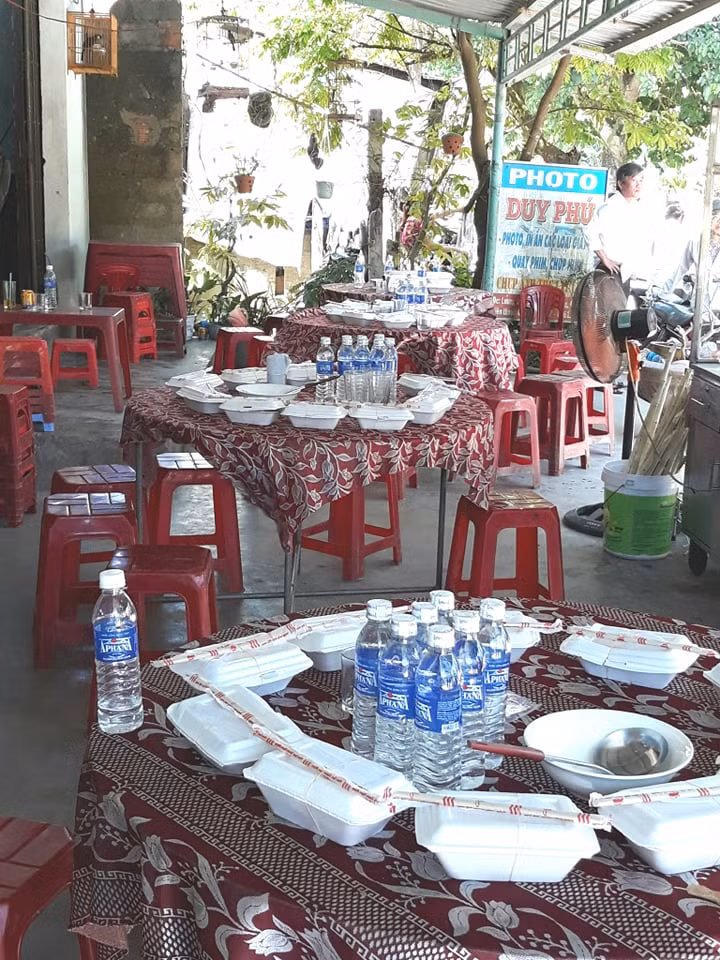 Tất cả đã sẵn sàng.