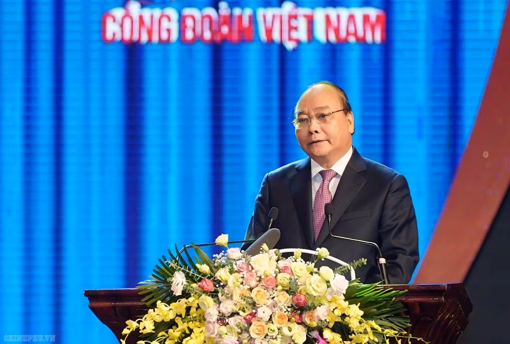 Thủ tướng phát biểu. Ảnh: VGP Thủ tướng phát biểu. Ảnh: VGP