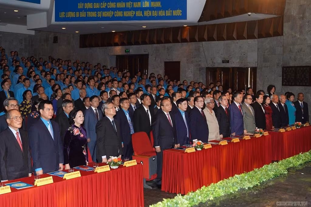 Các đại biểu tham dự buổi lễ. Ảnh: VGP Các đại biểu tham dự buổi lễ. Ảnh: VGP