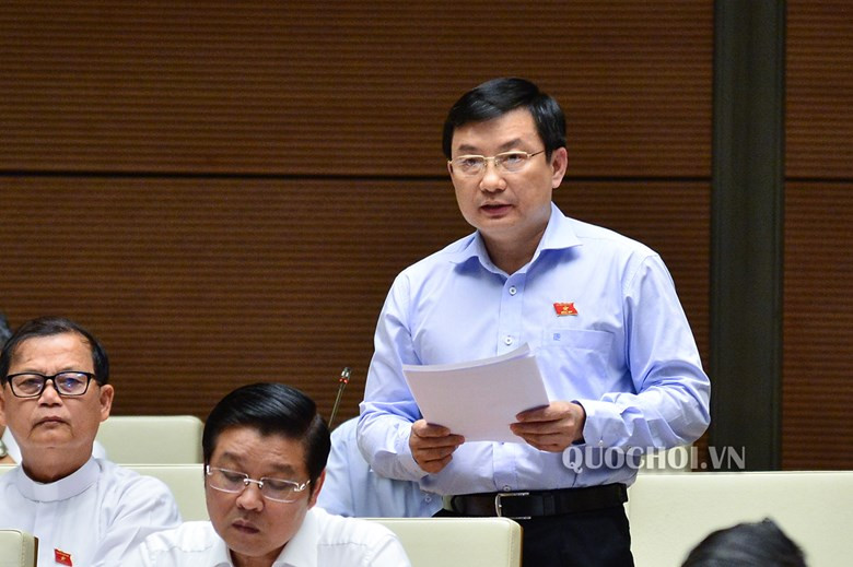 Đại biểu Quốc hội Phạm Trọng Nhân. Ảnh: Quochoi.vn Đại biểu Quốc hội Phạm Trọng Nhân. Ảnh: Quochoi.vn